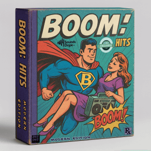 WASNTMEVIELDIDIT x GHXSTLINE Boom Hits (Modern Edition)