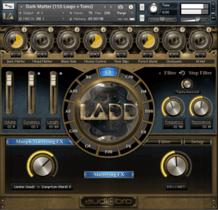 Audiobro LA Drama Drums