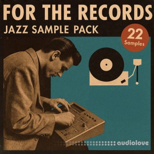 Soul Chemist Dark Jazz Sample Pack For The Records