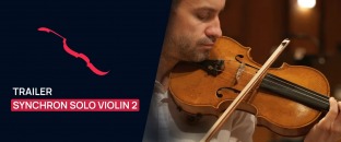 Vienna Symphonic Library Synchron Solo Violin 2 Standard for Synchron Player