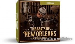 Toontrack The Beats of New Orleans MIDI
