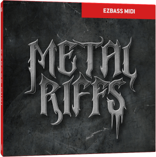 Toontrack Metal Riffs EZbass MIDI