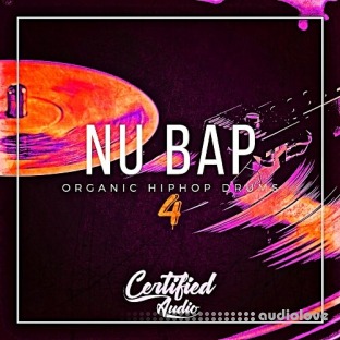Certified Audio Nu Bap Organic Hip Hop Drums 4