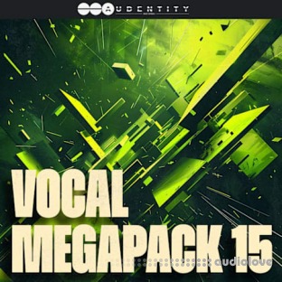Audentity Records Vocal Megapack 15