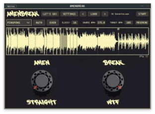 Infinite Digits AMENBREAK