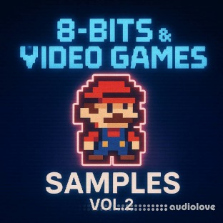 DJ Tools 4 Turntablism 8bits and Video Games Samples Vol.2