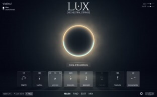 Sonuscore LUX Orchestral Strings