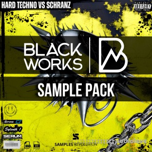 Samples Revolution BLACKWORKS Hard Techno and Shranz Sample Pack