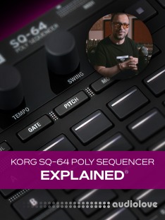 Groove3 KORG SQ-64 Poly Sequencer Explained
