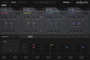 Wave Alchemy BASSYNTH