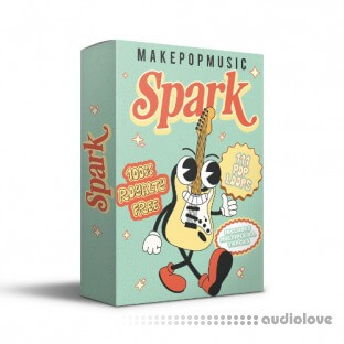 Make Pop Music Spark (Pop Guitar Loops)