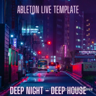 Innovation Sounds Deep Night Deep House Ableton Template