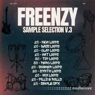Freenzy Music Freenzy Sample Selection V.3