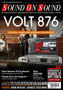 Sound On Sound UK January 2026