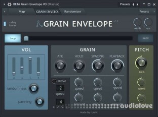 Runnit Grain Envelope (Sound Design Patch)