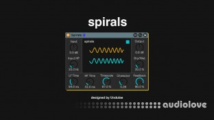 Undulae Music Spirals Max for Live
