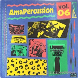 Rare Percussion Amapercussion Vol.6