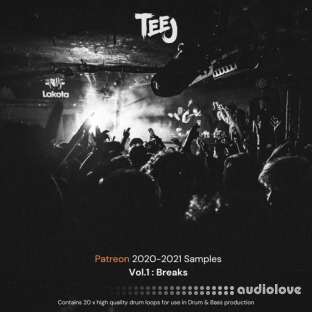 Teej Patreon Samples Vol.1 Drum Breaks