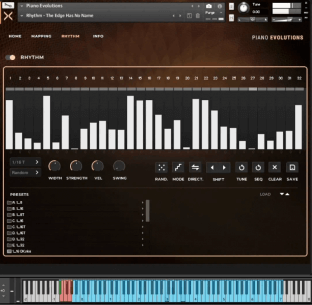 Sonixinema Piano Evolutions