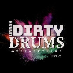 Mycrazything records Urban Dirty Drums Vol.4