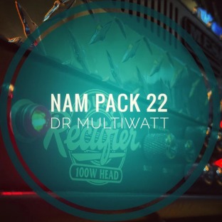 mirrorprofiles NAM Amp Pack 22 DR MULTIWATT