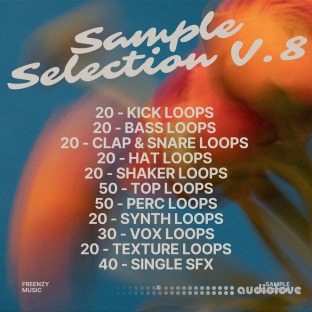 Freenzy Music Freenzy Sample Selection V.8
