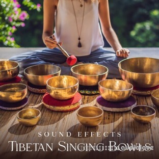 Sound Effects Zone Sound Effects Tibetan Singing Bowls for Meditation