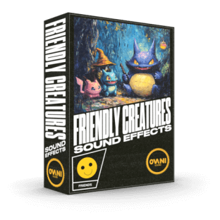 Ovani Sound Friendly Creatures Sound FX Pack