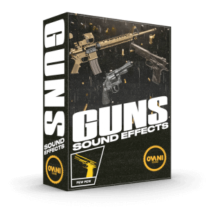 Ovani Sound Guns Sound FX Pack