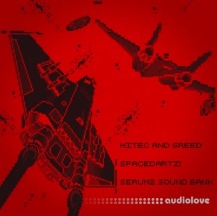 Aether Soundware Hitec Greed Spacedartz Serum 2 Bank