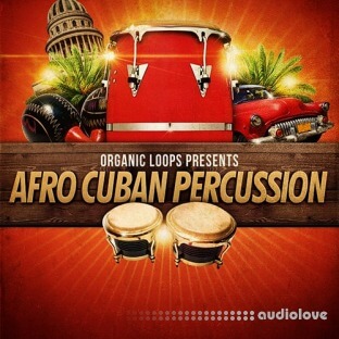 Organic Loops Afro Cuban Percussion