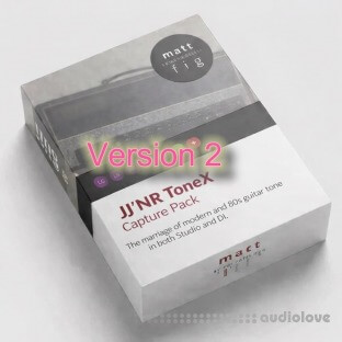 Matt Fig Fig JJ'NR ToneX Capture Pack