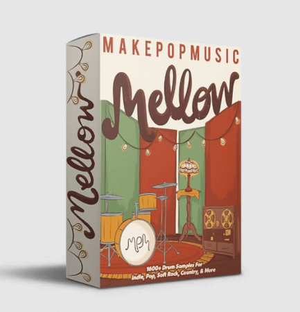 Make Pop Music Mellow (Drum Samples)