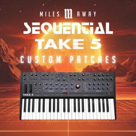 Miles Away Music 48 Custom Patches for Sequential TAKE 5