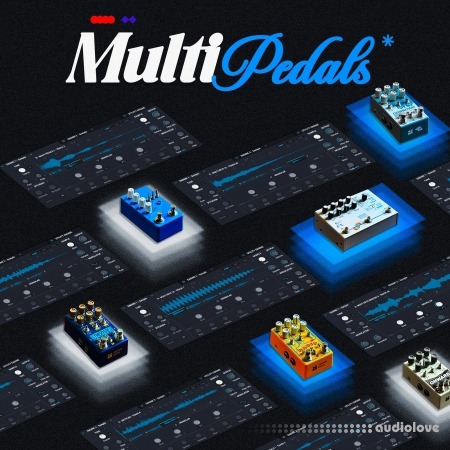 Synth Palace Multi Pedals