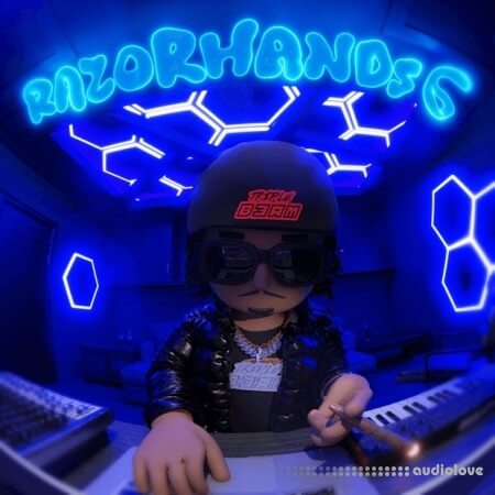 Deedotwill RAZORHANDS 6 Drum Kit Deedotwill RAZORHANDS 6 Drum Kit