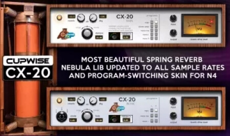 Cupwise CX20 Spring Reverb Cupwise CX20 Spring Reverb
