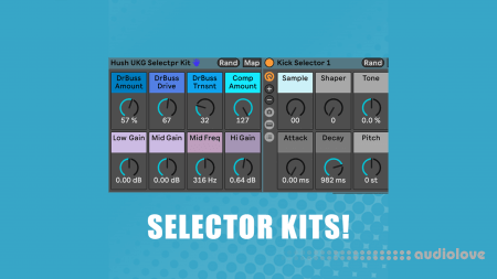 Will Hatton Hush Selector Kits