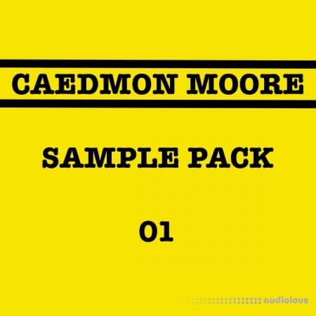 Caedmon Moore Drum Sample Pack 01