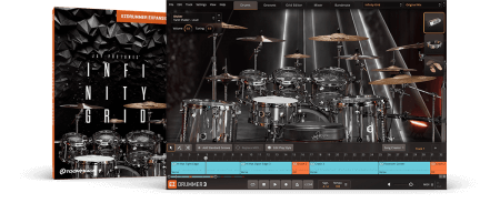 Toontrack Infinity Grid EZX