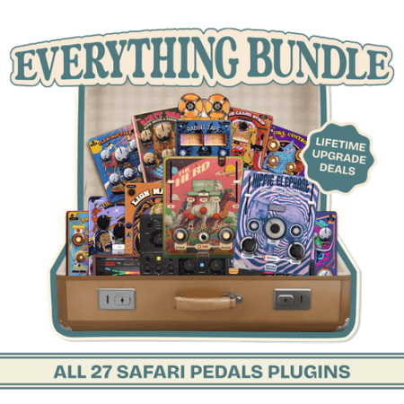 Safari Pedals Everything Bundle