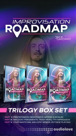 Jack Gardiner Improvisation Roadmap Bundle (Parts 1 2 and 3)