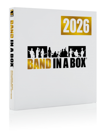 PG Music Band-in-a-Box