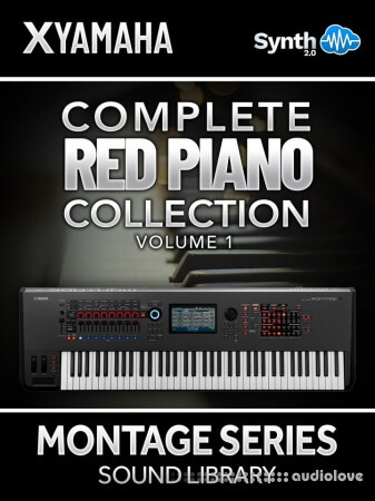 ITB-Music ITB016 Complete Red Piano Collection V1