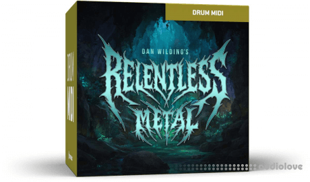 Toontrack Relentless Metal