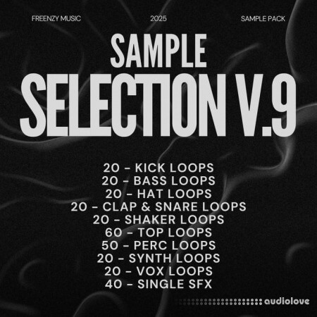 Freenzy Music Freenzy Sample Selection V.9