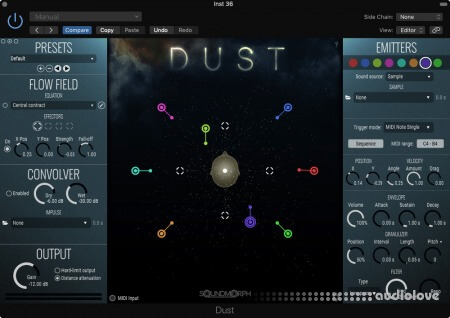 SoundMorph Dust