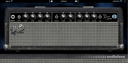 Watts Audio The Sultan Amp