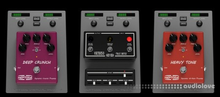 Heptode Virtual Pedals