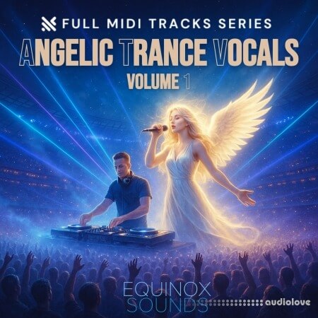 Equinox Sounds Full Midi Tracks Series Angelic Trance Vocals Vol 1